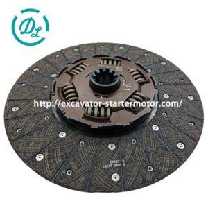EexcavaStart HOWO Truck Clutch Disc WG9525160004 OEM Spare Part