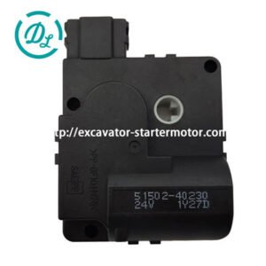 EexcavaStart Kobelco SK200-8 Excavator Actuator YN20M00107S003 24VDC