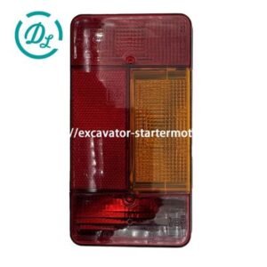 EexcavaStart Excavator Spare Part Red Lens Light OEM 7030718 for S450 453