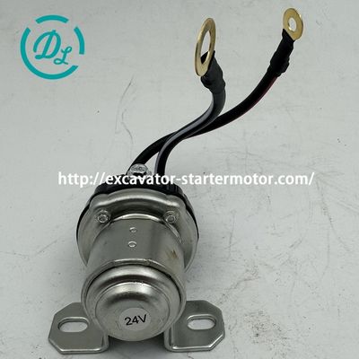EexcavaStart JD231A JD131A Starter Relay 24VDC for Excavator Spare Parts, OEM/reference JD231A JD131A, Excavator Spare Parts, product view 3