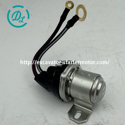 EexcavaStart JD231A JD131A Starter Relay 24VDC for Excavator Spare Parts, OEM/reference JD231A JD131A, Excavator Spare Parts, product view 4