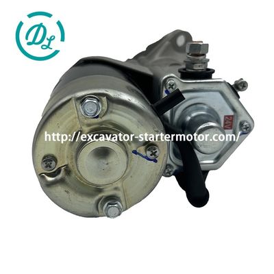 EexcavaStart WAI 600-863-3210 Starter Motor for PC128US-8 PC130-7 Excavator, OEM/reference 600-863-3210, Excavator Starter Motors, product view 2