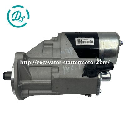 EexcavaStart WAI 600-863-3210 Starter Motor for PC128US-8 PC130-7 Excavator, OEM/reference 600-863-3210, Excavator Starter Motors, product view 1