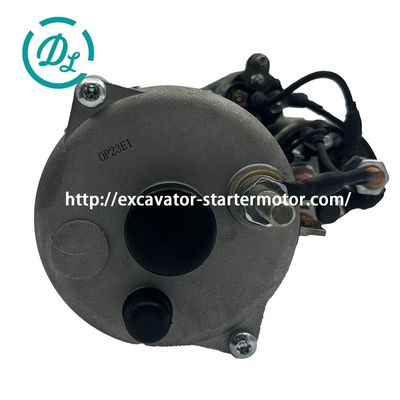 EexcavaStart WAI Starter Motor 0001330013 for Excavator R954, OEM/reference 1330013, Excavator Starter Motors, product view 3