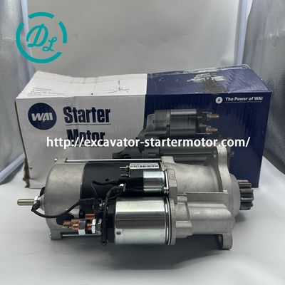 EexcavaStart WAI Starter Motor 0001330013 for Excavator R954, OEM/reference 1330013, Excavator Starter Motors, product view 4