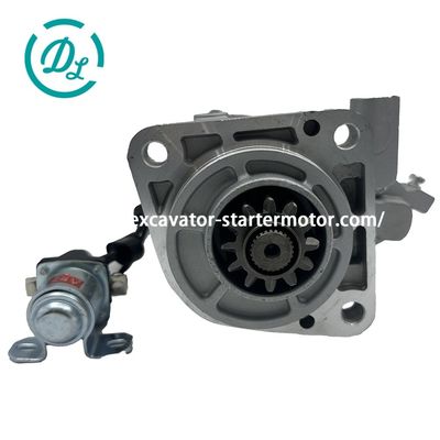 EexcavaStart 24VDC Excavator Starter Motor M9T62671 for D7D D7E Engine, OEM/reference M9T62671 20796052 30619N
