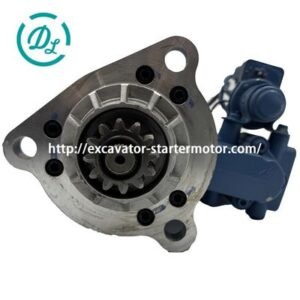 EexcavaStart Prestolite M128R3603SE 24VDC Starter Motor for MTU Diesel Engine