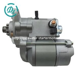 EexcavaStart Prestolite 17298-63010 Excavator Starter Motor for MTU Diesel Engine