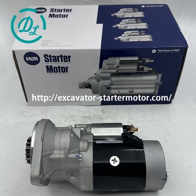 EexcavaStart WAI Excavator Starter Motor S13-294 for 4D84 Engine, OEM/reference S13-294, Excavator Starter Motors, product view 4