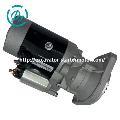 EexcavaStart WAI Excavator Starter Motor S13-294 for 4D84 Engine, OEM/reference S13-294, Excavator Starter Motors, product view 3