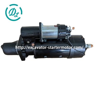 EexcavaStart WAI 207-1517 6405N 24VDC Excavator Starter Motor for C7 Engine, OEM/reference 207-1517 6405N, Excavator Starter Motors, product view 3