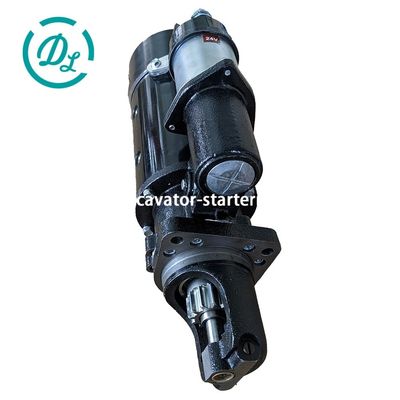EexcavaStart WAI 207-1517 6405N 24VDC Excavator Starter Motor for C7 Engine, OEM/reference 207-1517 6405N, Excavator Starter Motors, product view 2