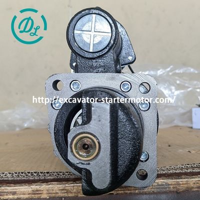 EexcavaStart WAI 207-1517 6405N 24VDC Excavator Starter Motor for C7 Engine, OEM/reference 207-1517 6405N, Excavator Starter Motors, product view 4