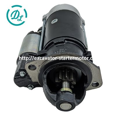 EexcavaStart WAI 600-813-4410 Excavator Starter Motor for 4D95 Engine, OEM/reference 600-813-4410 0230000040, Excavator Starter Motors, product view 3