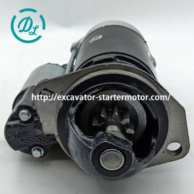 EexcavaStart WAI 600-813-4410 Excavator Starter Motor for 4D95 Engine, OEM/reference 600-813-4410 0230000040, Excavator Starter Motors, product view 5