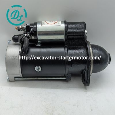 EexcavaStart WAI 600-813-4410 Excavator Starter Motor for 4D95 Engine, OEM/reference 600-813-4410 0230000040, Excavator Starter Motors, product view 2