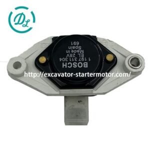 EexcavaStart DL 28.5V Alternator Voltage Regulator OEM 1197311304 Bosch
