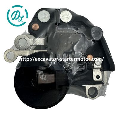 EexcavaStart DL IX126 Excavator Alternator Voltage Regulator 161461 VRF154B RE9022A, OEM/reference 161461 VRF154B RE9022A