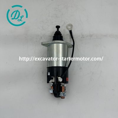 EexcavaStart 24V Starter Motor Switch 10511409 F042010577 10511799 for 39MT Engine, OEM/reference 10511409 F042010577 10511799, Excavator Spare Parts, product view 3