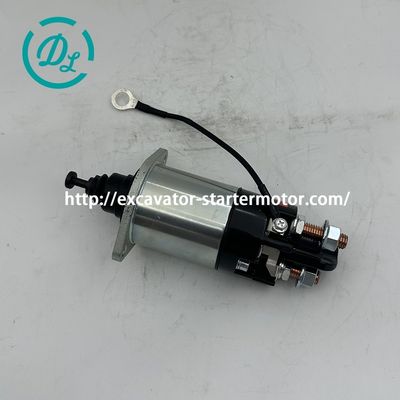 EexcavaStart 24V Starter Motor Switch 10511409 F042010577 10511799 for 39MT Engine, OEM/reference 10511409 F042010577 10511799, Excavator Spare Parts, product view 4