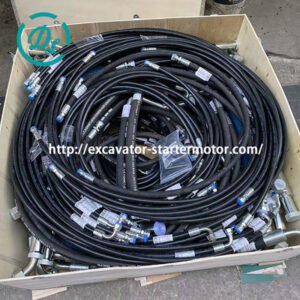 EexcavaStart CAT 336D Excavator Hydraulic Hose Set 24V OEM