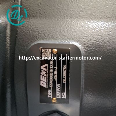 EexcavaStart K5V200 Excavator Hydraulic Main Pump OEM K5V200TH1X7R-9N1H-J, OEM/reference K5V200TH1X7R-9N1H-J
