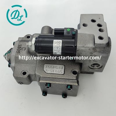 EexcavaStart Hydraulic Regulator K3V112 9Y15-V G-9T8K-V for SH200-6 SH290 Excavator, OEM/reference 9Y15-V G-9T8K-V, Excavator Hydraulic Spare Parts, product view 4