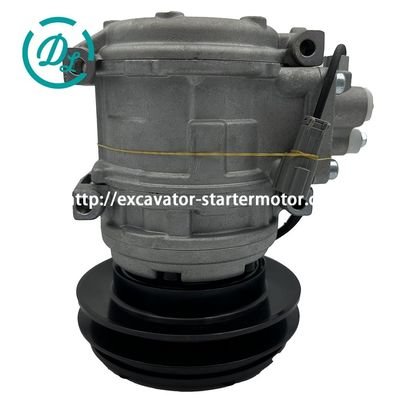 pt205579211-eexcavastart_24v_air_conditioning_compressor_11x_z11_8580_for_d65p_12_bulldozer pt205579211-eexcavastart_24v_air_conditioning_compressor_11x_z11_8580_for_d65p_12_bulldozer
