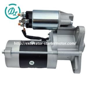 EexcavaStart 24V Excavator Starter Motor M2T64272 for 4D32 Engine