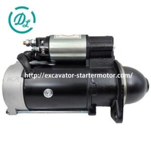 EexcavaStart Excavator Starter Motor QDJ2511B 24V DC for 4102 4D35 4105 Engines