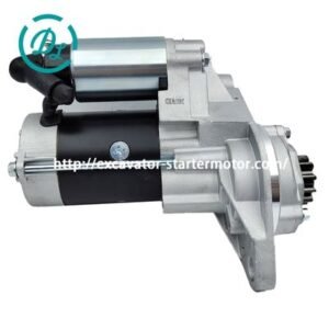 EexcavaStart 24V Excavator Starter Motor 8970324640 for 4BE1 Engine