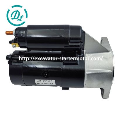 EexcavaStart Nikko 24V Starter Motor 8-98045027-1 HST-25514C for 4HK1 Engine, OEM/reference 8-98045027-1 HST-25514C