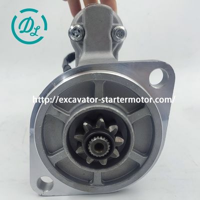 EexcavaStart 12V Excavator Starter Motor 4TNV94 4TNV98 OEM 129953-77019, OEM/reference 129953-77019 129953-77019, Excavator Starter Motors, product view 4