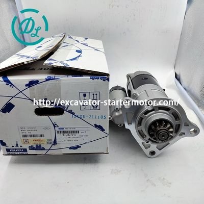 pt205591550-eexcavastart_isuzu_24v_11t_7_5kw_starter_motor_for_zx470_3_excavator_6wg1_engine