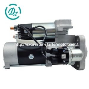 EexcavaStart ISUZU 24V 11T 7.5KW Starter Motor OEM 51.26201-7263