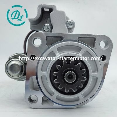 pt205591707-eexcavastart_isuzu_24v_11t_7_5kw_starter_motor_oem_51_26201_7263
