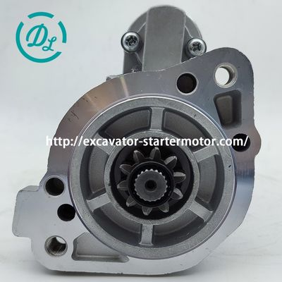 EexcavaStart 4M40 Engine Starter Motor 12V 2.2KW OEM 1810A050, OEM/reference 1810A050