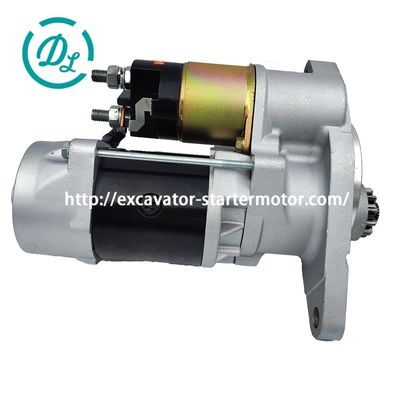 EexcavaStart 24V Starter Motor for J05C J08C Engine OEM 28100-78090 28100-78090NE, OEM/reference 28100-78090 28100-78090NE