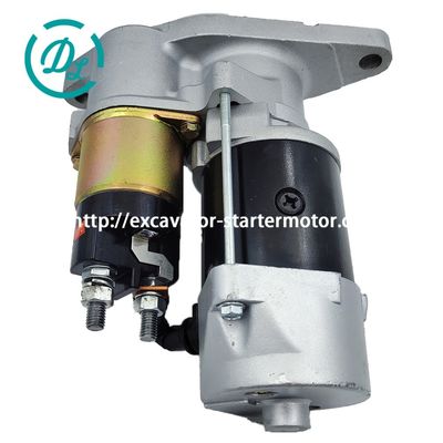 EexcavaStart 24V Starter Motor for J05C J08C Engine OEM 28100-78090 28100-78090NE, OEM/reference 28100-78090 28100-78090NE, Excavator Starter Motors, product view 2