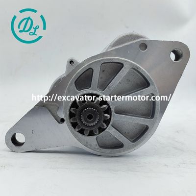 EexcavaStart 24V Starter Motor for J05C J08C Engine OEM 28100-78090 28100-78090NE, OEM/reference 28100-78090 28100-78090NE, Excavator Starter Motors, product view 4