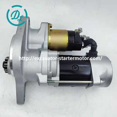 EexcavaStart 24V Starter Motor for J05C J08C Engine OEM 28100-78090 28100-78090NE, OEM/reference 28100-78090 28100-78090NE, Excavator Starter Motors, product view 3