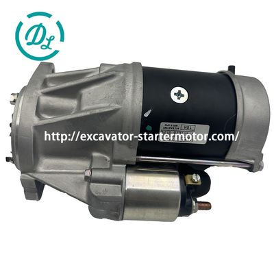 EexcavaStart 129940-77011 S14-102B 12V Starter Motor for 4TNV98 Engine, OEM/reference 129940-77011 S14-102B