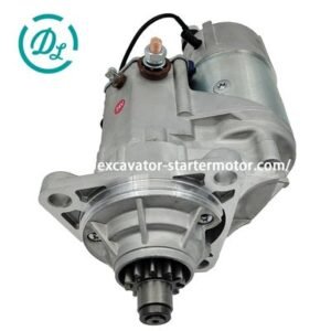 EexcavaStart 24V Excavator Starter Motor 300516-00012 for AD136TI Engine