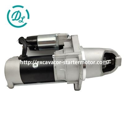 pt205626445-eexcavastart_jiefang_ca6de3_starter_motor_qdj276a_24v_6_0kw_oem