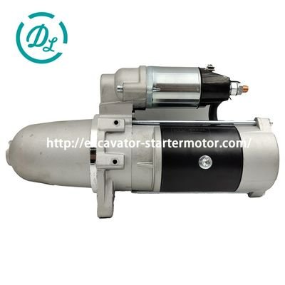 pt205626446-eexcavastart_jiefang_ca6de3_starter_motor_qdj276a_24v_6_0kw_oem