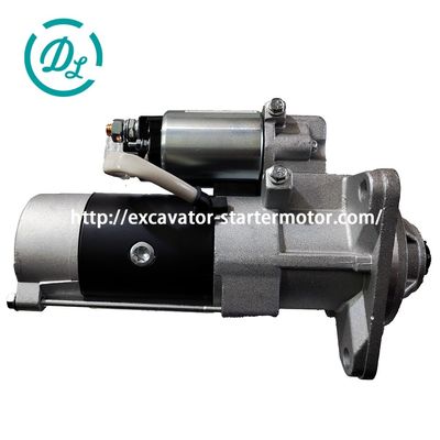 EexcavaStart DB58 Excavator Starter Motor 24V OEM 65.26201-7076, OEM/reference 65.26201-7076 300516-00003