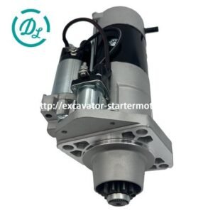 EexcavaStart Excavator Starter Motor 24V 5.5KW OEM 4984042 for ISDE6.7 Engine