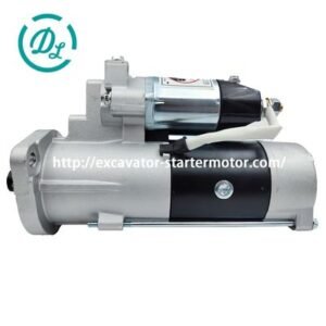 EexcavaStart Mitsubishi 24V Excavator Starter Motor 10R-2985 M3T56181 M3T56182