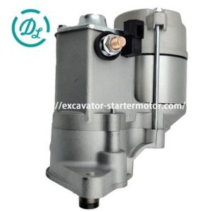 EexcavaStart 24V Excavator Starter Motor D1105 Engine OEM 16235-63010