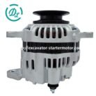 pt205637911-eexcavastart_4jg1_excavator_alternator_24vdc_30a_oem_a2t8383